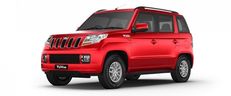  Mahindra TUV300 2015 года  (фото 1 из 40)